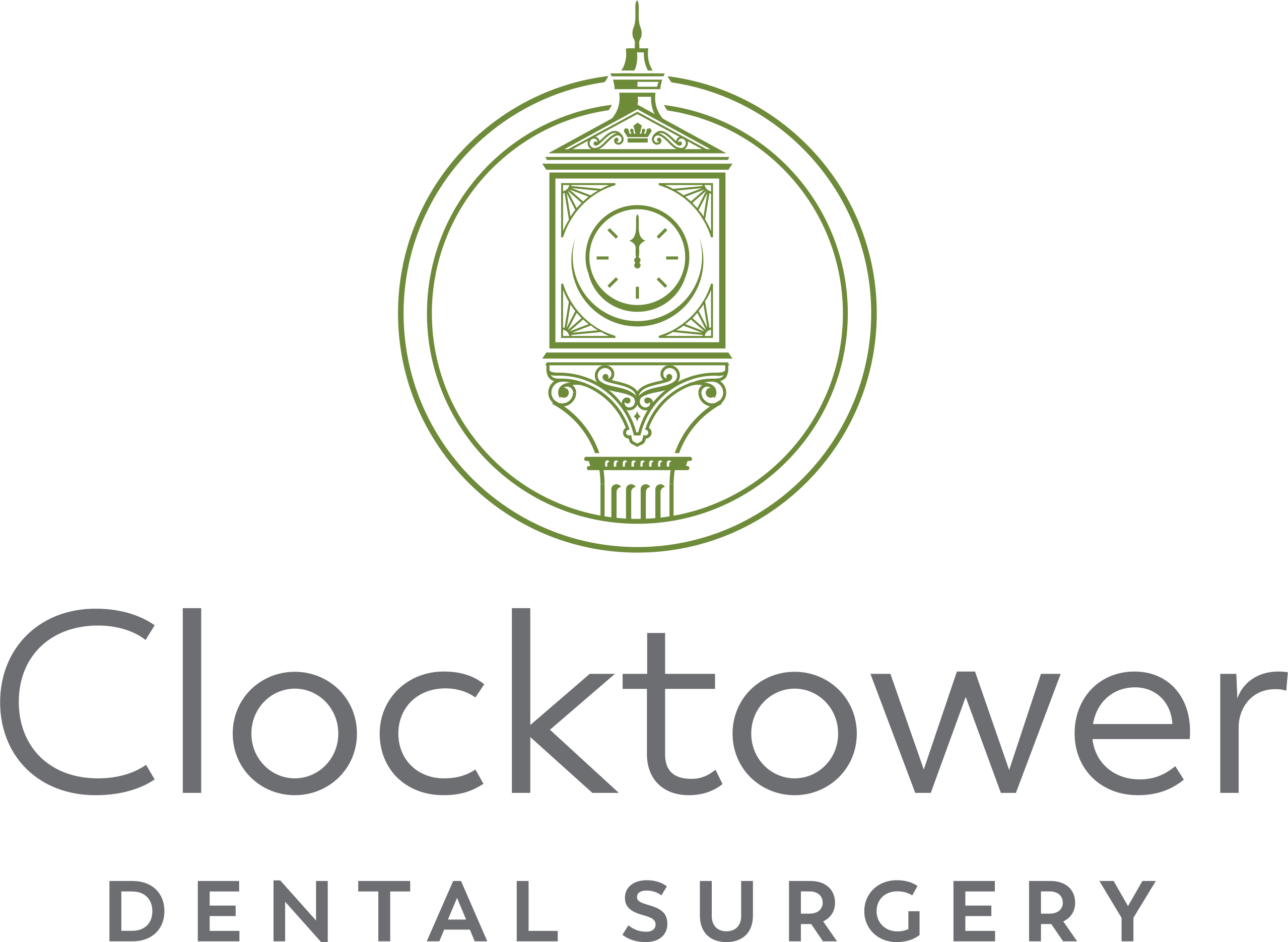 Clocktower Dental Logo